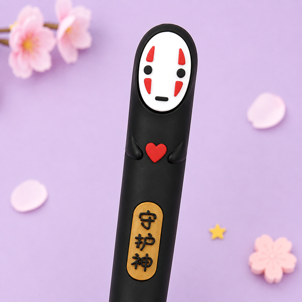 Studio Ghibli No-Face Spirit Gel Pen