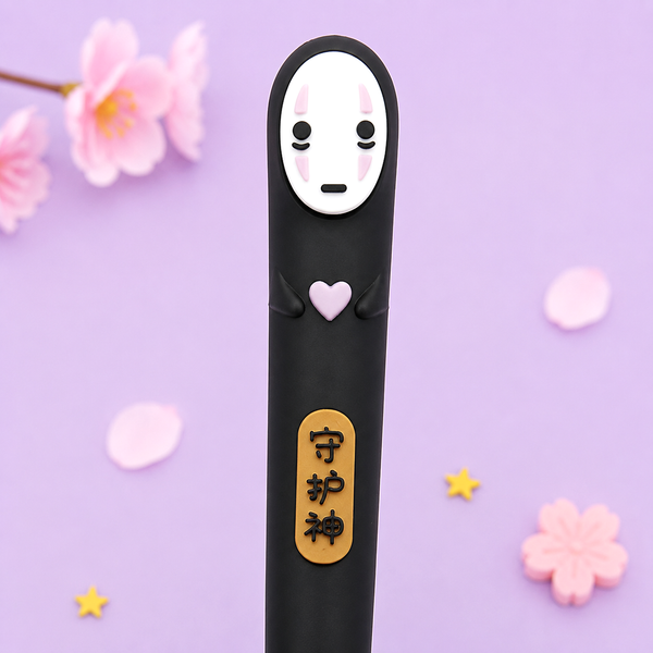 Studio Ghibli No-Face Spirit Gel Pen