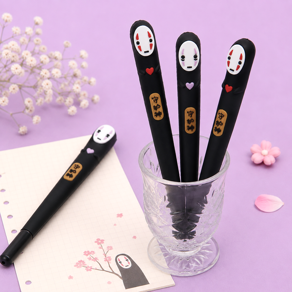 Studio Ghibli No-Face Spirit Gel Pen
