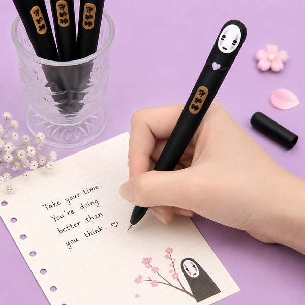 Studio Ghibli No-Face Spirit Gel Pen
