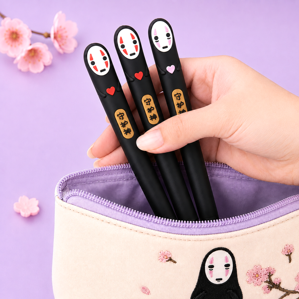 Studio Ghibli No-Face Spirit Gel Pen