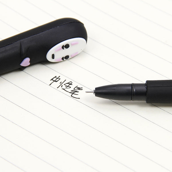 Studio Ghibli No-Face Spirit Gel Pen