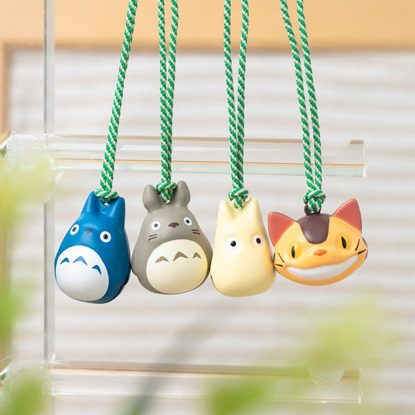 Studio Ghibli Pocket Bell Charm - My Neighbor Totoro - Catbus