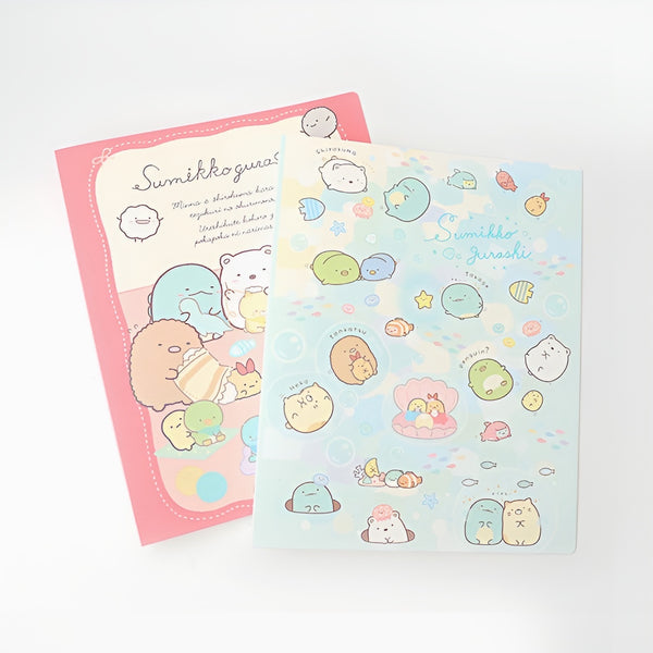 Sumikko Gurashi B5 Binder - Pink