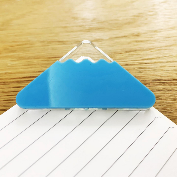 Sun-Star Mt. Fuji Paper Clip - Japanese Gift Version