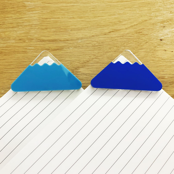 Sun-Star Mt. Fuji Paper Clip - Japanese Gift Version