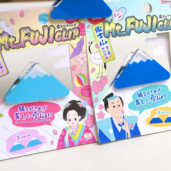 Sun-Star Mt. Fuji Paper Clip - Japanese Gift Version