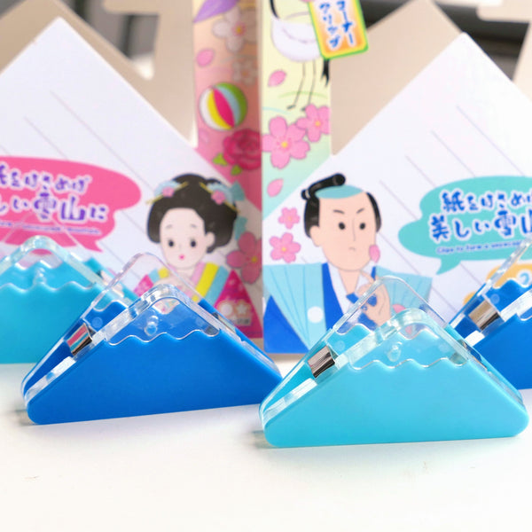 Sun-Star Mt. Fuji Paper Clip - Japanese Gift Version