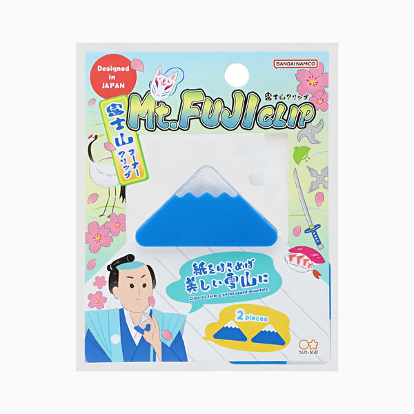 Sun-Star Mt. Fuji Paper Clip - Japanese Gift Version