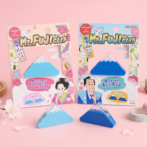 Sun-Star Mt. Fuji Paper Clip - Japanese Gift Version