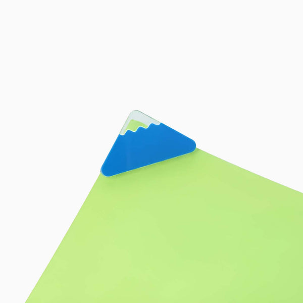 Sun-Star Mt. Fuji Paper Clip - Japanese Gift Version