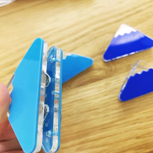 Sun-Star Mt. Fuji Paper Clip - Japanese Gift Version