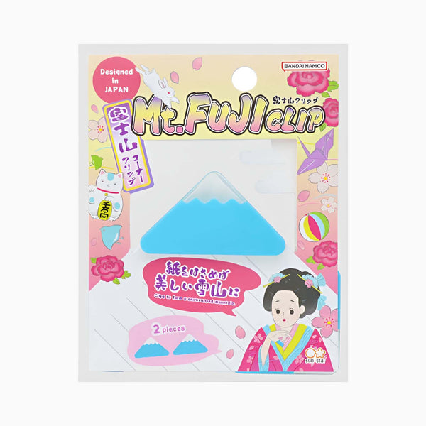 Sun-Star Mt. Fuji Paper Clip - Japanese Gift Version