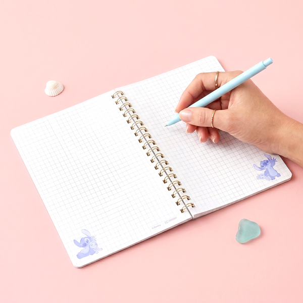 Sun-Star & Disney Stitch Notebook - Limited Summer Edition - Make Some Waves
