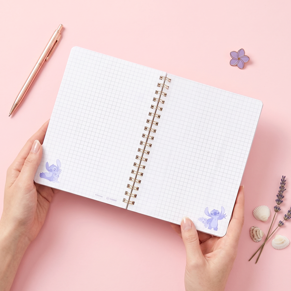 Sun-Star & Disney Stitch Notebook - Limited Summer Edition - Make Some Waves
