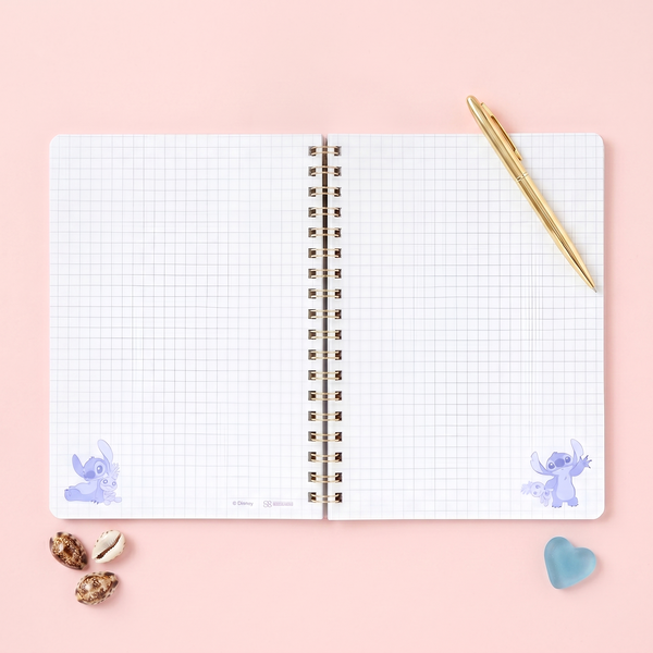 Sun-Star & Disney Stitch Notebook - Limited Summer Edition - Make Some Waves