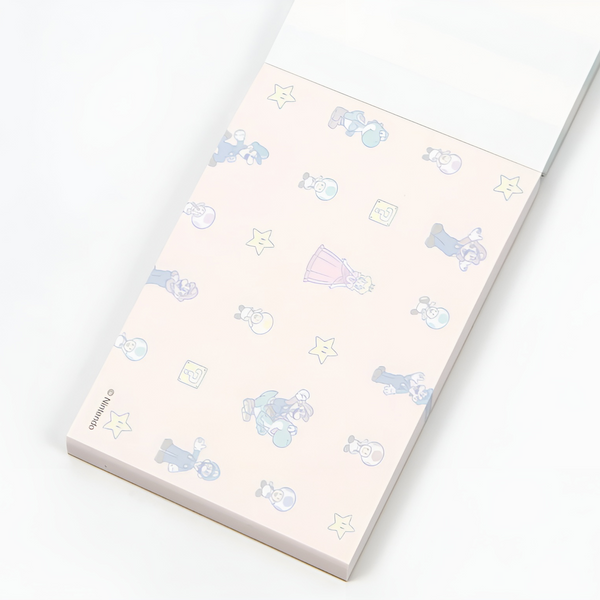 Sun-Star & Nintendo Super Mario Memo Pad - Limited Edition - Mikata