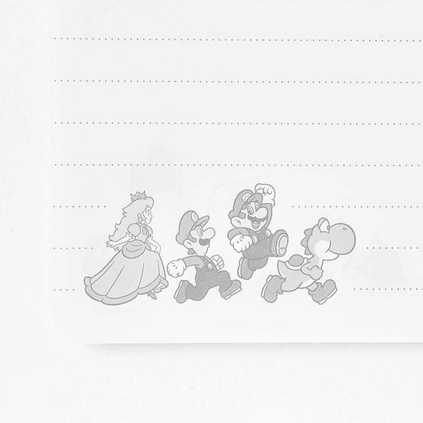 Sun-Star & Nintendo Super Mario Notebook - Limited Edition - Teki