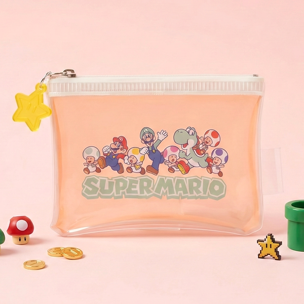 Sun-Star & Nintendo Super Mario Pouch - Limited Edition