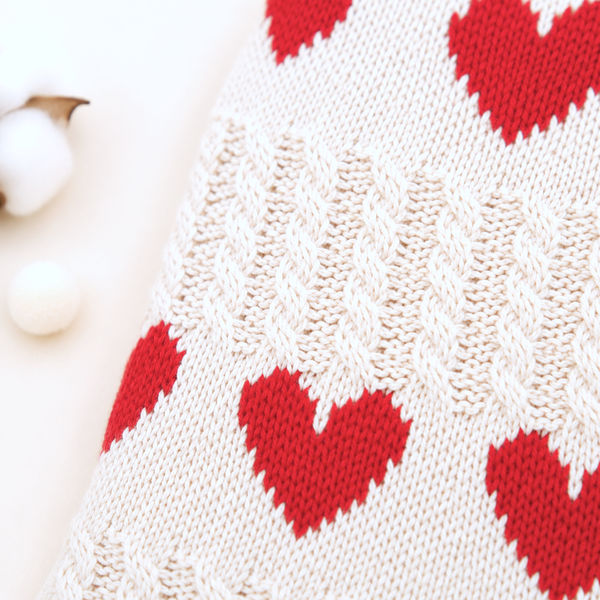 Sweetheart Knit Tote (3 Colors)