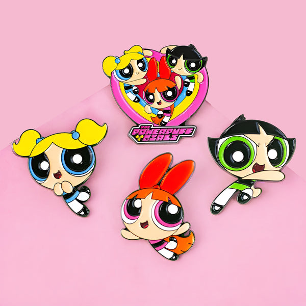 The Powerpuff Girls Enamel Pin