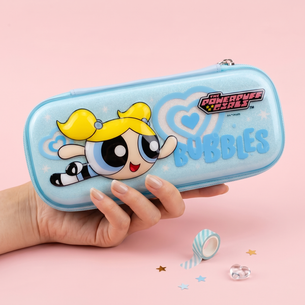 The Powerpuff Girls Hardcover Pencil Case