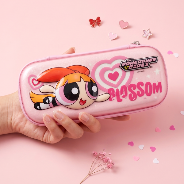 The Powerpuff Girls Hardcover Pencil Case