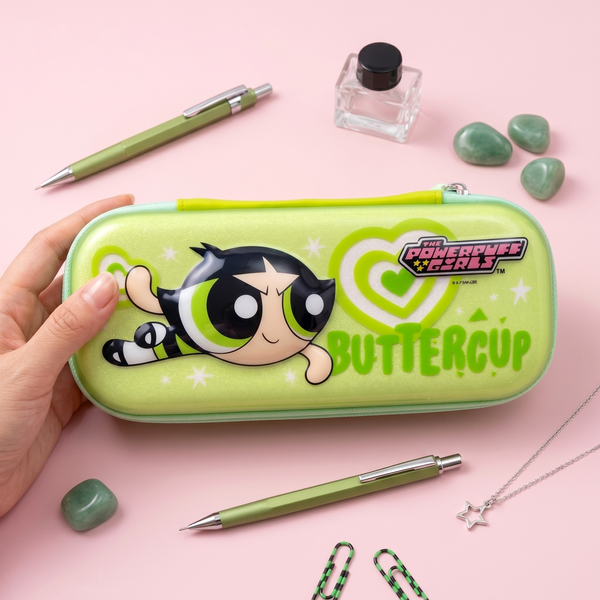 The Powerpuff Girls Hardcover Pencil Case