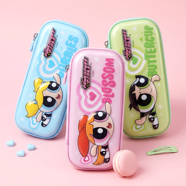 The Powerpuff Girls Hardcover Pencil Case