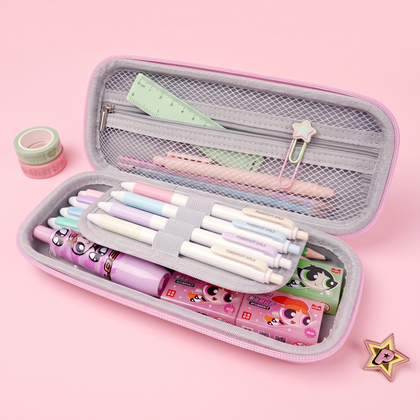 The Powerpuff Girls Hardcover Pencil Case