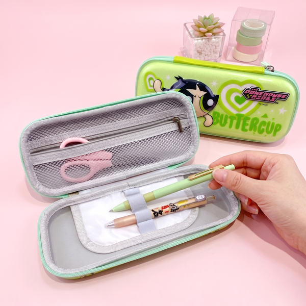 The Powerpuff Girls Hardcover Pencil Case