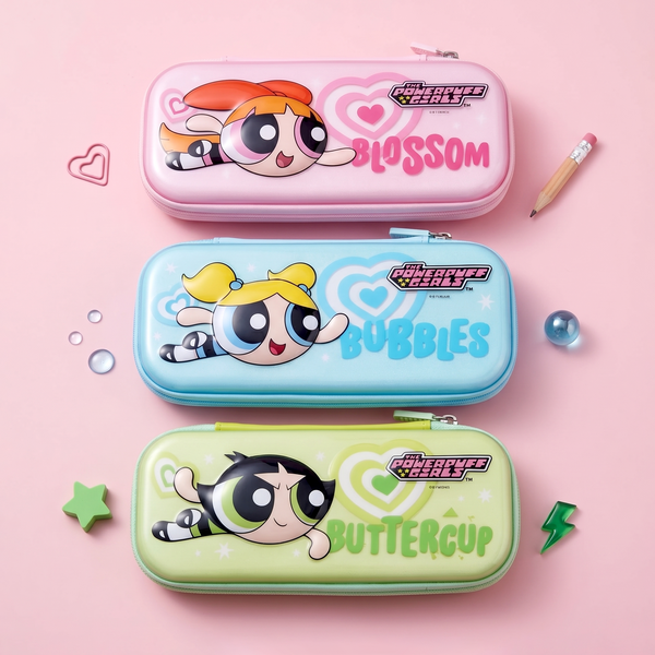The Powerpuff Girls Hardcover Pencil Case