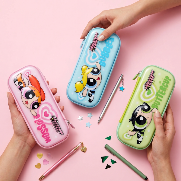 The Powerpuff Girls Hardcover Pencil Case