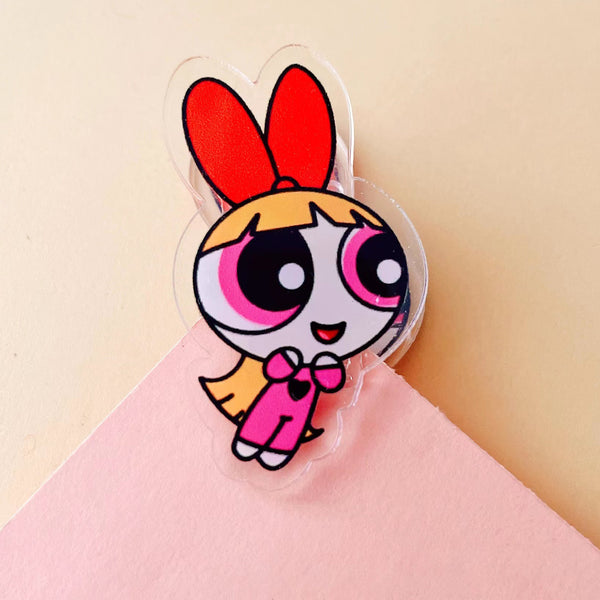 The Powerpuff Girls Paper Clips