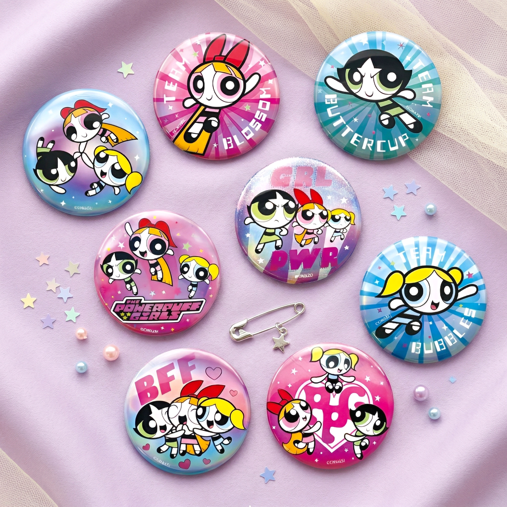 The Powerpuff Girls Pin Badge - Limited Aurora Surprise Pack