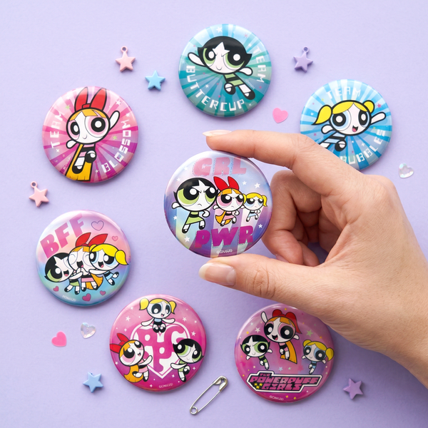 The Powerpuff Girls Pin Badge - Limited Aurora Surprise Pack