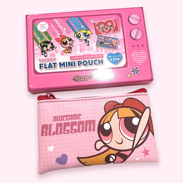 The Powerpuff Girls Pouch - Secret Box