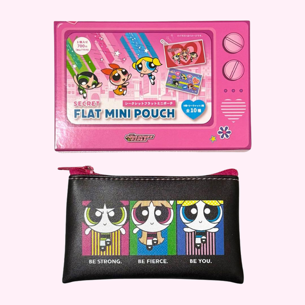 The Powerpuff Girls Pouch - Secret Box