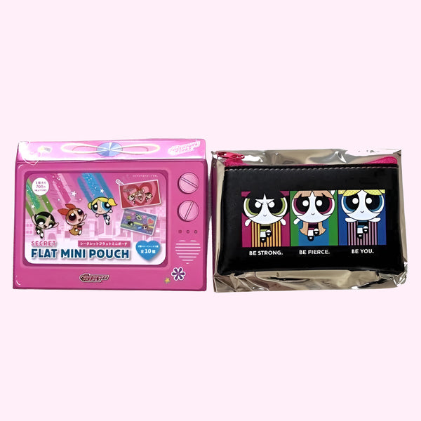 The Powerpuff Girls Pouch - Secret Box