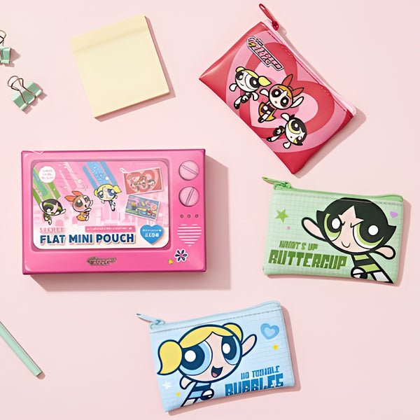 The Powerpuff Girls Pouch - Secret Box