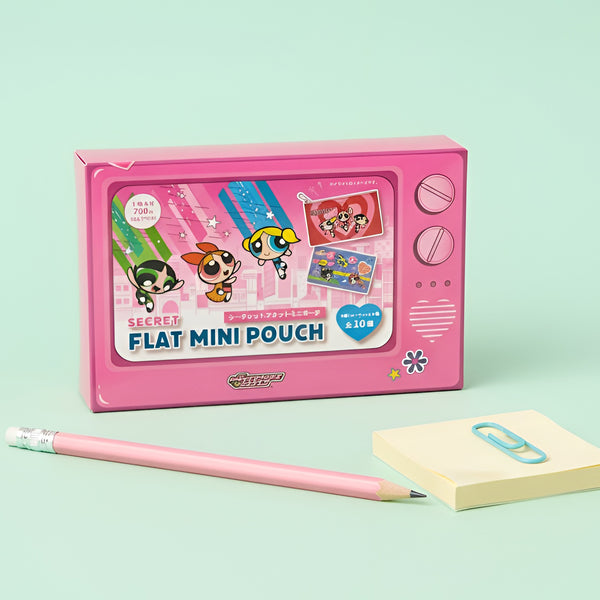 The Powerpuff Girls Pouch - Secret Box