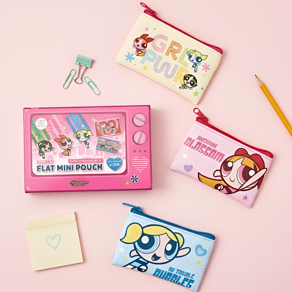 The Powerpuff Girls Pouch - Secret Box