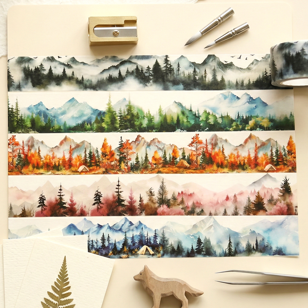 The Wilderness Series Masking Tapes