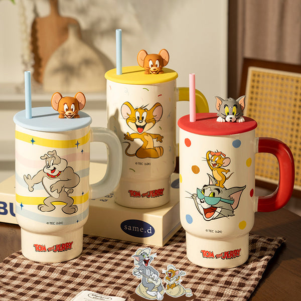Tom & Jerry Sip ‘n’ Giggle Tumbler