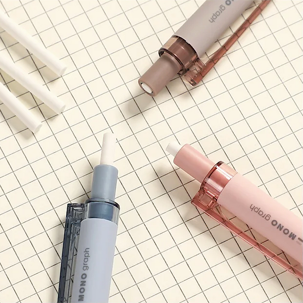 Tombow Mono Graph Light - Ash Blue