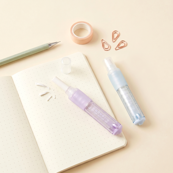 Tombow Mono One Holder Eraser - Matte Pastel Series