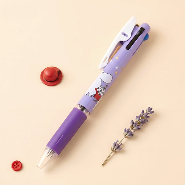 Uni Jetstream Moomin 3-in-1 Multi Color Pen - Starry Night