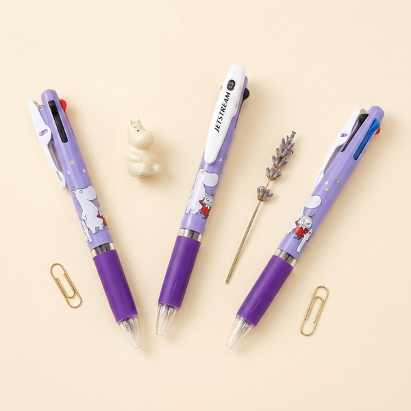 Uni Jetstream Moomin 3-in-1 Multi Color Pen - Starry Night