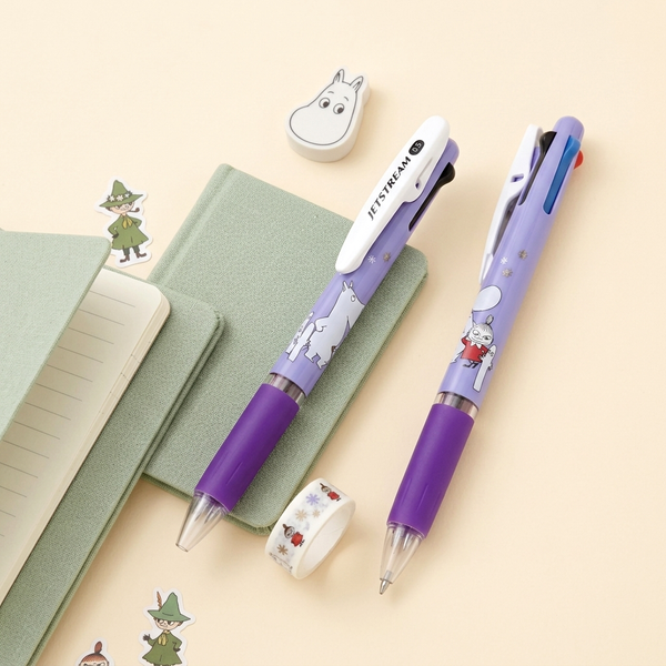 Uni Jetstream Moomin 3-in-1 Multi Color Pen - Starry Night