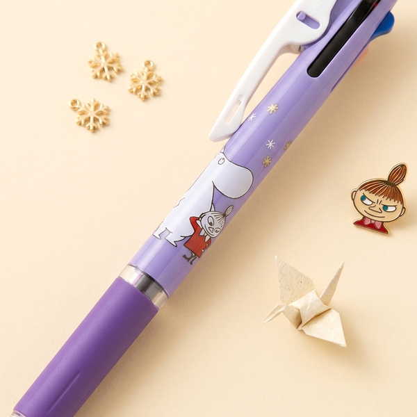 Uni Jetstream Moomin 3-in-1 Multi Color Pen - Starry Night